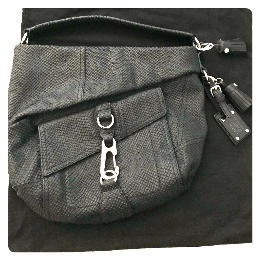 RARE Leather L.A.M.B. Hobo “Gable” Handbag